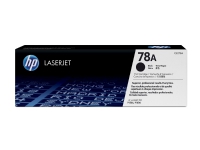 HP 78A svart original LaserJet-tonerkassett, 2100 sider, Sort, 1 stykker