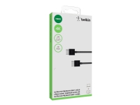 Belkin Premium Series - HDMI-kabel - HDMI hann til HDMI hann - 2 m - 4K-støtte