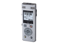 Olympus DM-720 - Taleopptaker - 4 GB - sølv - med Olympus CS-150 Case, ME30 og E39-mikrofoner