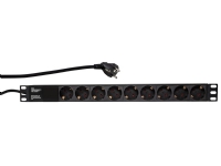 LogiLink PDU9C03, 9 AC-utganger, Type F, 230 V, 50 - 60 Hz, 16 A, 3500 W