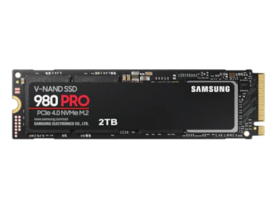 Samsung 980 PRO M.2 NVMe SSD 2TB