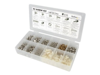 StarTech.com Deluxe Assortment PC Screw Kit - Screw Nuts and Standoffs - Screw kit - PCSCREWKIT - Skruesett