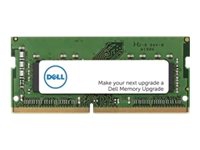 Dell - DDR4 - modul - 16 GB - SO DIMM 260-pin - 3200 MHz / PC4-25600 - 1.2 V - ikke-bufret - ikke-ECC - Oppgradering - for G7 Inspiron 5406 2-in-1 Latitude 5520 OptiPlex 3090, 5490, 70XX, 7490 Precision 7560