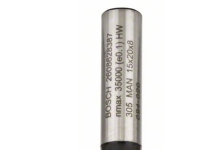 Bosch Accessories 2608628387 Notfræser Hårdt metal Længde 51 mm Mål, Ø 15 mm Skaftdiameter 8 mm