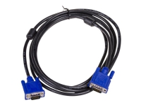 Akyga AK-AV-07 - VGA-kabel - HD-15 (VGA) (hann) til HD-15 (VGA) (hann) - 3 m - svart