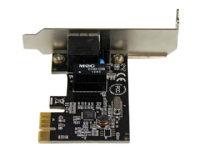 StarTech.com 1 Port PCIe Network Card - Low Profile - RJ45 Port - Realtek RTL8111H Chipset - Ethernet Network Card - NIC Server Adapter Network Card (ST1000SPEX2L) - Nettverksadapter - PCIe lav profil - Gigabit Ethernet x 1