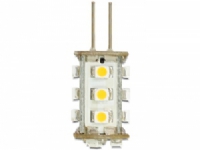 DeLOCK 46151, 1,2 W, G4, 75 lm, Varm hvit