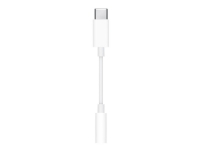 Apple USB-C to 3.5 mm Headphone Jack Adapter - USB-C til hodetelefons-jakkadapter - USB-C hann til ministereojakk hunn - for 10.9-inch iPad Air (4th generation) 11-inch iPad Pro (1st generation, 2nd generation, 3rd generation) 12.9-inch iPad Pro (3