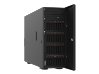 Lenovo ThinkSystem ST650 V2 7Z74 - Server - tower - 4U - toveis - 1 x Xeon Silver 4309Y / 2.8 GHz - RAM 32 GB - SAS - hot-swap 2.5 brønn(er) - uten HDD - Matrox G200 - GigE, 10 GigE - uten OS - monitor: ingen