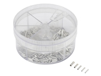 TRU COMPONENTS 739773 Kabelsko-sortiment 0.50 mm² 2.50 mm² Metal 500 stk