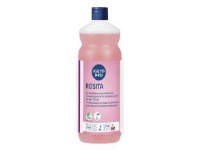 Sanitetsrengøring alkalisk Kiilto Rosita Svanemærket med parfume 1 ltr. rød