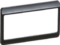 LAURITZ KNUDSEN Opus® 66 ramme 1 modul vandret, koksgrå.