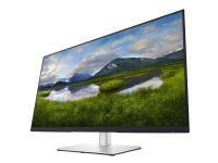 Dell P3221D - LED-skjerm - 31.5 - 2560 x 1440 QHD @ 60 Hz - IPS - 350 cd/m² - 1000:1 - 5 ms - HDMI, DisplayPort, USB-C - svart - med 3 års Advanced Exchange Basic Warranty - for XPS 13 9300, 13 9310, 15 9510