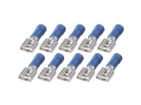 Fladstikmuffer FSP 6,3 -2,5 Fladstikhylster VS Electronic 1,5 2,5 mm² Poltal 1 10 stk
