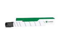 Lexmark - Høy ytelse - svart - original - tonerpatron - for Lexmark CX921DE, CX922DE, CX923DTE, CX923DXE, CX924DTE, CX924DXE