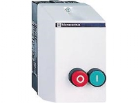 SCHNEIDER ELECTRIC Kapsling tom med start/stop til kontaktorer og termorelæer type LC1D09..12 kun til AC spoler