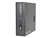HP EliteDesk 800 G1 - SFF - Core i5 4570 / 3.2 GHz - RAM 8 GB - SSD 240 GB - HD Graphics 4600 - GigE - Win 10 Pro 64-bit - monitor: ingen - svart - oppusset - T1A - TopSeller