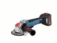 Bosch GWX Professional 18V-10 PC - Vinkelsliper - trådløs - 1000 W - 125 mm - 18 V - Uten batteri og opplader