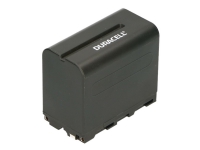 Duracell - Batteri - Li-Ion - 7800 mAh - for Sony CVX-V18, DSR-PD150, PD170 Handycam CCD-TRV78, TRV87, TRV88, TRV95, TRV98, TRV99
