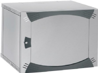 Actassi 19'' Rack 19'' Væg rack med pladedør, BDH: 600 x 400 x 646 12HE