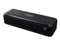 Epson WorkForce DS-360W - Dokumentskanner - Dupleks - A4 - 600 dpi x 600 dpi - inntil 25 spm (mono) / inntil 25 spm (farge) - ADF (20 ark) - inntil 500 skann pr. dag - USB 3.0, Wi-Fi(n)