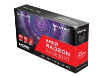Sapphire NITRO+ Radeon RX 6600 XT - Grafikkort - Radeon RX 6600 XT - 8 GB GDDR6 - PCIe 4.0 - HDMI, 3 x DisplayPort