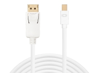 Sandberg - DisplayPort-kabel - DisplayPort (hann) til Mini DisplayPort (hann) - 2 m