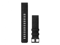 Garmin QuickFit - Klokkestropp for smart armbåndsur - røsslyngsvart - for fenix 6 Pro, Pro Solar Edition, Sapphire Instinct Solar