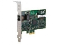 HPE NC320T - Nettverksadapter - PCIe - Gigabit Ethernet - for ProLiant DL360 G5, DL380 G5, ML110 G3, ML150 G3, ML310 G3, ML350 G4p, ML350 G5, ML370 G5