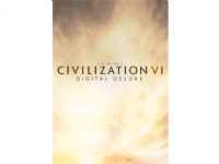 2K Sid Meier’s Civilization VI Digital Deluxe Edition, PC/Mac/Linux, Flerspillermodus, E10+ (Alle 10+), Laste ned