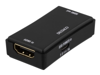 DELTACO HDMI-7036 - Forsterker - HDMI - 19 pin HDMI Type A / 19 pin HDMI Type A - opp til 40 m