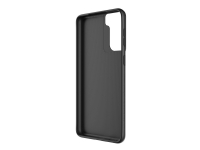 Gear4 Copenhagen - Baksidedeksel for mobiltelefon - D3O Bio - svart - for Samsung Galaxy S21 5G