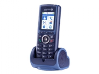 Alcatel-Lucent Enterprise 8234 - Trådløs digitaltelefon - IP-DECT\GAP - treveis anropskapasitet - blå