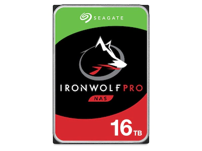 Seagate IronWolf PRO 3,5" NAS HDD 16TB