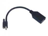 Matrox TripleHead2go upgrade - DisplayPort-adapter - Mini DisplayPort (hann) til DisplayPort (hunn) - for Matrox M9138, M9148, M9188 Graphics eXpansion Module DualHead2Go, TripleHead2Go