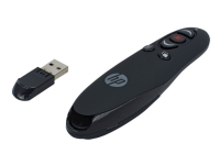 HP Wireless Presenter 3400 - Presentasjonsfjernstyring - RF