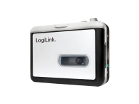 LogiLink UA0281, Sort, Hvit, AA, 184 g, 113 x 85 x 32 mm