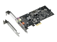 ASUS XONAR SE - Lydkort - 24-bit - 192 kHz - 116 dB SNR - 5.1 - PCIe - CM6620A - lav profil