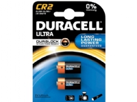 Duracell Ultra M3 CR2 - Kamerabatteri 2 x CR2 - Li