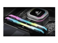 CORSAIR Vengeance RGB PRO SL - DDR4 - sett - 32 GB: 2 x 16 GB - DIMM 288-pin - 3200 MHz / PC4-25600 - CL16 - 1.35 V - ikke-bufret - ikke-ECC - svart