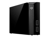 Seagate Backup Plus Hub STEL10000400 - Harddisk - 10 TB - ekstern (stasjonær) - USB 3.0 - svart