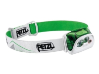 Petzl ACTIK - Hodelykt - LED - 5-modus - rødt/hvitt lys - grønn