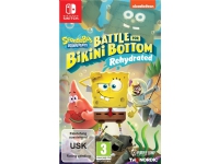 THQ Spongebob SquarePants: Battle for Bikini Bottom Rehydrated, Switch, Nintendo Switch, E (Alle)