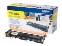 Brother TN230Y - Gul - original - tonerpatron - for Brother DCP-9010CN, HL-3040CN, HL-3040CW, HL-3070CW, MFC-9120CN, MFC-9320CN, MFC-9320CW