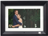 Kodak RDPF-1020W BK, 25,6 cm (10.1), 1024 x 600 piksler, BMP,JPEG,JPG, AVI,MP4,MPEG,MPEG1,MPEG2,MPEG4,MPG, MP3,WMA, MMC,SD