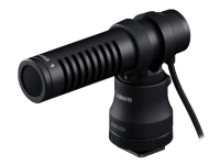 Canon DM-E100 - Mikrofon - for EOS 200, 250, 77, 80, 800, 850, 90, Kiss M2, M50, M6, R3, R5, R6, Rebel T8i PowerShot G7