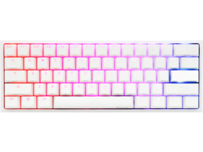 Ducky One 2 Mini RGB Gaming Tastatur (Hvit)