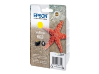 Epson 603 - 2.4 ml - gul - original - blister - blekkpatron - for Expression Home XP-2150, 2155, 3150, 3155, 4150, 4155 WorkForce WF-2820, 2840, 2845, 2870