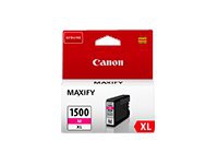 Canon PGI-1500XL M - 12 ml - Høy ytelse - magenta - original - blekkbeholder - for MAXIFY MB2050, MB2150, MB2155, MB2350, MB2750, MB2755