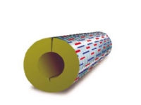 ROCKWOOL Conlit rørskål 22x19 mm med alu-folie, længde 1 m for tildannelse af Conlit brandbøsninger til gennemføringer. (42 stk. i kasse).